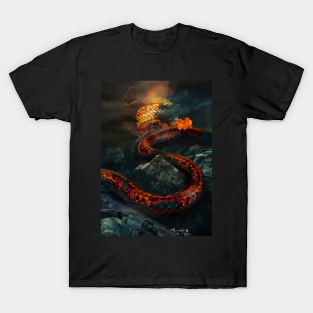 Transmutation T-Shirt by Dream Frames Art